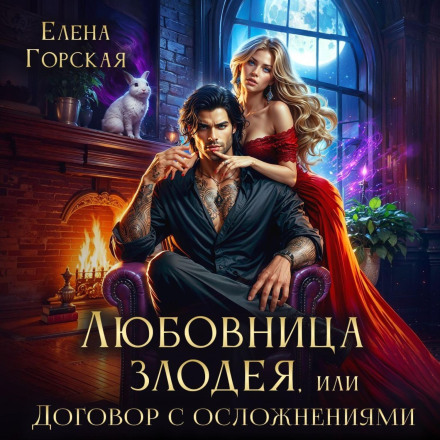 Любовница злодея, или Договор с осложнениями